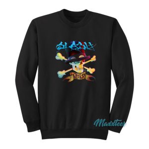 Slash R And FNR Skull Sweatshirt 1