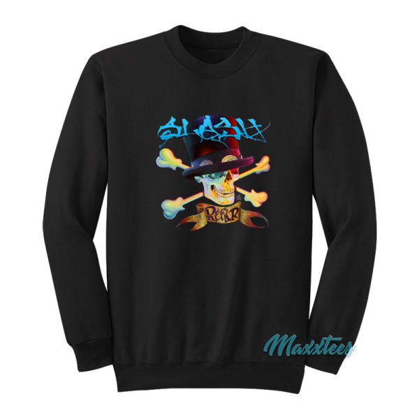 Slash R And FNR Skull Sweatshirt