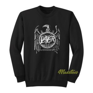 Slayer Eagle Logo Sweatshirt 1