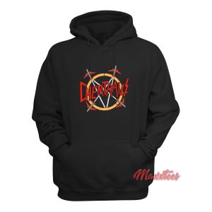 Slayer Parody Chemtrails Logo Hoodie 1