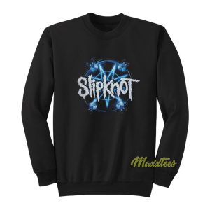 Slipknot Blue Sweatshirt 1