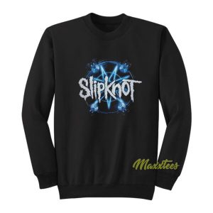 Slipknot Blue Sweatshirt 2