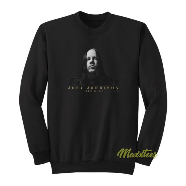 Slipknot Drummer Joey Jordison Dies Sweatshirt