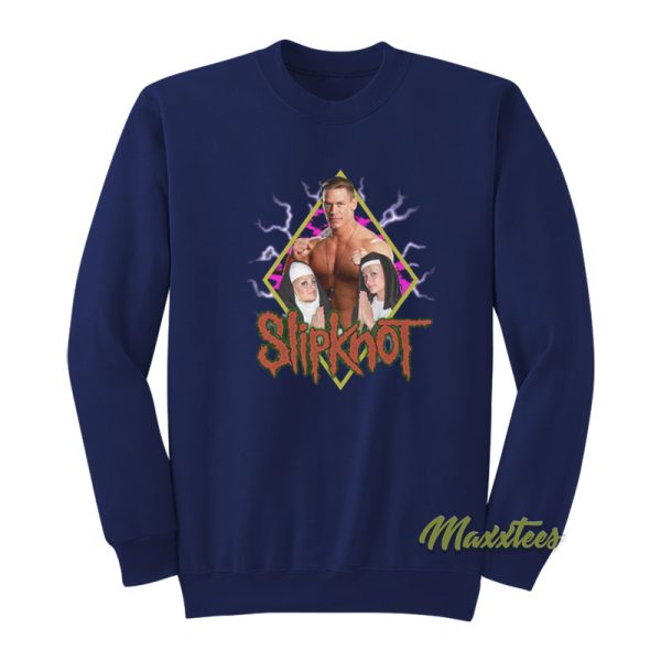 Slipknot John Cena Sweatshirt