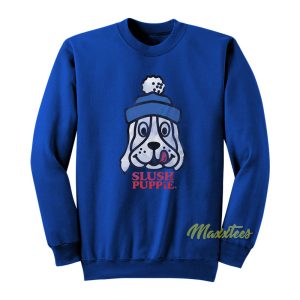 Slush Puppie Logo Sweatshirt 1