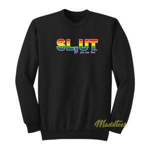 Slut Salt Lake Utah Sweatshirt 1