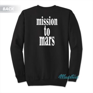 Smashing Pumpkins Mission To Mars Sweatshirt 2