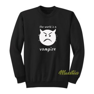 Smashing Pumpkins The World Is A Vampire Sweatshirt 1