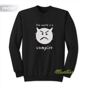 Smashing Pumpkins Vampire Sweatshirt