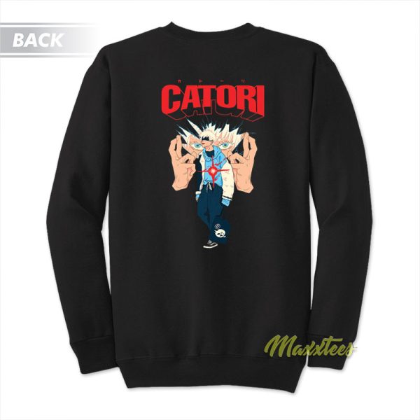 Snap Anime Sweatshirt