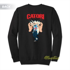 Snap Anime Sweatshirt 3