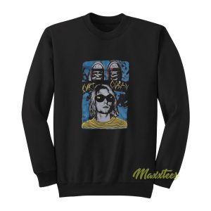 Sneakers Kurt Cobain Sweatshirt 1