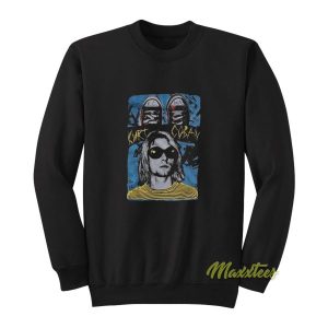 Sneakers Kurt Cobain Sweatshirt 2