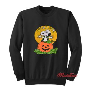 Snoopy Halloween Sweatshirt 1