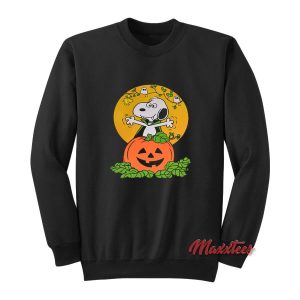 Snoopy Halloween Sweatshirt 2