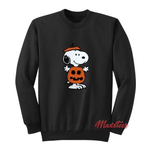 Snoopy Pumpkin Halloween Sweatshirt 1