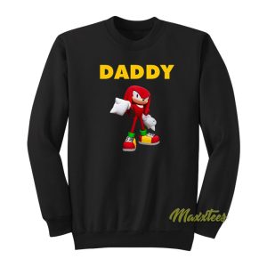 Sonic Daddy Sweatshirt 1