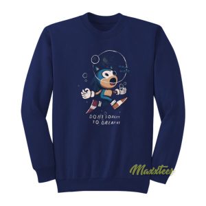 Sonic Don’t Forget To Breathe Wap Wap Sweatshirt