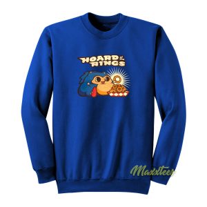 Sonic Hoard Of The Rings Sweatshirt 1