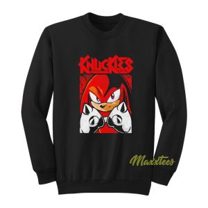 Sonic Knuckles Sweatshirt 1