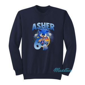 Sonic The Hedgehog Asher 6 Sweatshirt 1