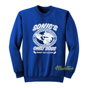 Sonic The Hedgehog Chili Dogs Sweatshirt 1