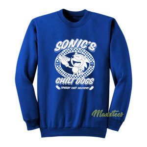 Sonic The Hedgehog Chili Dogs Sweatshirt 2