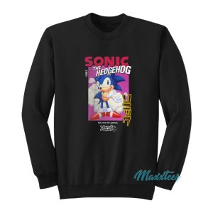 Sonic The Hedgehog No Time For Game Sweatshirt 1