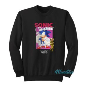 Sonic The Hedgehog No Time For Game Sweatshirt 2