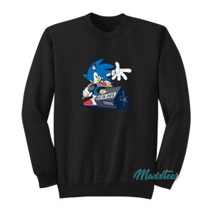 Sonic The Hedgehog One Ok Rock Sweatshirt 1