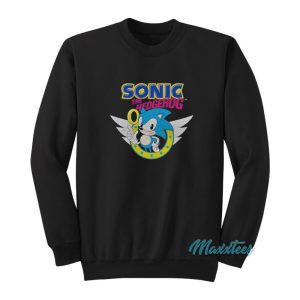 Sonic The Hedgehog Rings And Wings Sweatshirt 1