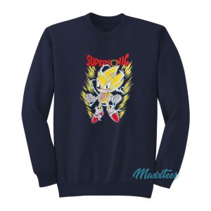 Sonic The Hedgehog Superonic Sweatshirt 1