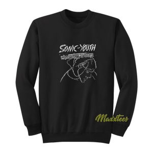 Sonic Youth Confusion Sweatshirt 1