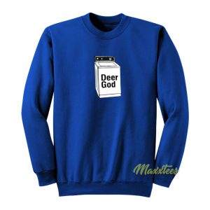 Sonic Youth Deer God Sweatshirt 1