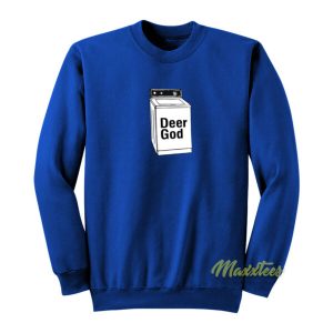 Sonic Youth Deer God Sweatshirt 2