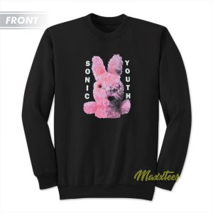 Sonic Youth Dirty Bunny Gracias Sweatshirt 1