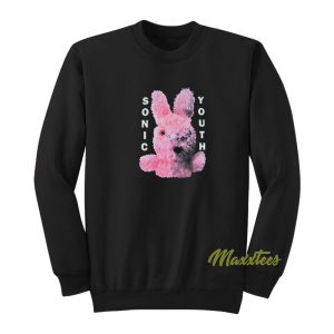 Sonic Youth Dirty Bunny Sweatshirt 1