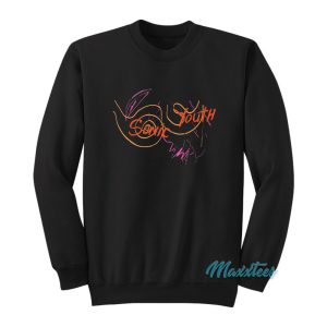 Sonic Youth Evol Logo Sweatshirt 1