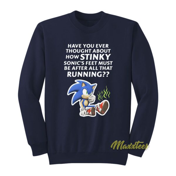 Sonic’s Stinky Feet Sweatshirt