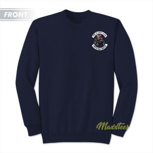 Sons Of Santa Claus North Pole Chapter Sweatshirt 2