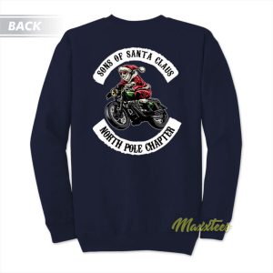 Sons Of Santa Claus North Pole Chapter Sweatshirt 3