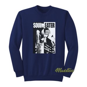 Soul Eater Anime Sweatshirt 1