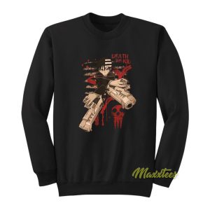 Soul Eater Death The Kid Sweatshirt 1