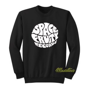 Space Fruity Records Sweatshirt 1