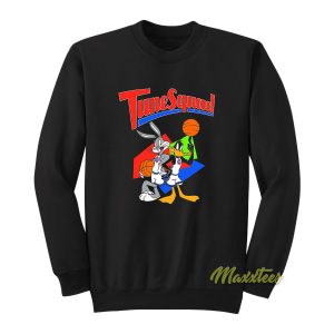 Space Jam Looney Tunes Tune Squad Sweatshirt 1