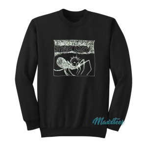 Spider Baby Kurt Cobain Sweatshirt