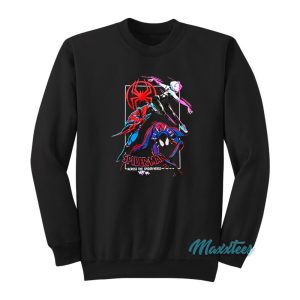 Spider Man Across The Spider Verse Sweatshirt 1