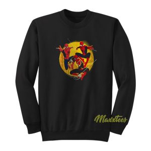 Spider Man No Way Home Maguire and Garfield Sweatshirt 1