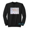 Spider-Man No Way Home Whiteboard Sweatshirt
