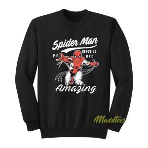 Spider Man Since 62 NYC Sweatshirt 1